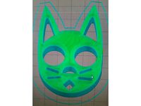 Keychain Cat by revelation1234