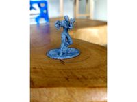 Scifi Engineer Miniature (Starfinder) by worfsforehead2