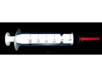 syringe needle by spyrotsk