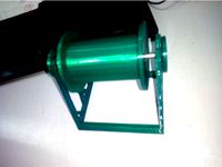 Soporte filamento con base para bobina de 330gr. Filament support with base for 330gr reel? by fjma23