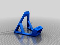 Jabra Evolve 65 mono holder by MrSnoWie