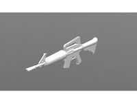 Fortnite: M4 weapon by lulu1491
