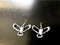 Owl Earrings  by Not_A_Dog