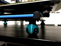 Squash Ball Vibration Isolation Foot - CR-10 Feet M4 SquashBall by jimustanguitar