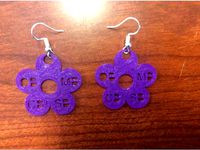 Earring for Mother's Day by MexicanCoco