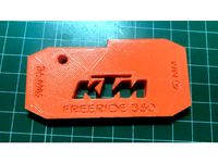 Ktm Freeeride 350 adjustement Chain  by Rt004p8q