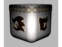 Sonic 3 Planter by Chompworks