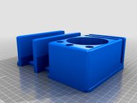 Citroen Berlingo "Stullenbox" Innenraumeinteilung by revisorbus