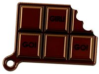 chocolate keychain by ikuzama