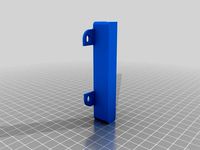 MP Select Mini tool holder bracket rounded front side by venin