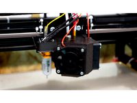 Tronxy X5S Micro-Swiss + BLTouch Support by Alessio_Bigini