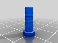 Blindstopfen für 4mm Schlauch / Blind Plug for 4mm Hose by SolarGermany