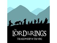 LOTR Silhouette Stand by metalzim