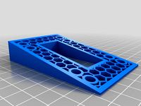 Longboard Wedged Riser 10/15 degrees by krashekspress