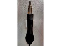 SMD Reflow Hot Air Heat Gun Mounting Bracket by PHolzwarth