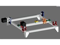 cnc laser led cutter 1.5w by hacris1