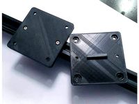 2020 extrusion mounting plate by dave312