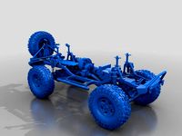 Scx10 chassis by Voodoobrew
