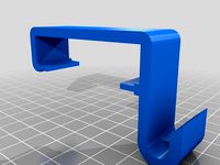 Cube Hanger for 60mm Cube Walls by Raspbian