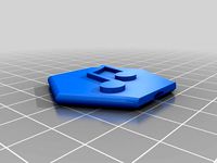 Eighth Note Pin by VavTech  by JakeVav