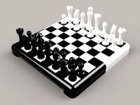 Chess Set with box by Kumoi