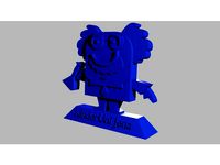 Kinder Uni (Children University) Jena Figure by Bastl34