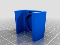 Logitech C310 Webcam Cover w/ LED Slit by MotorHorse
