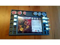 Arkham Horror LCG Investigator Trays with Tokens by Tori743