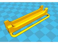 Filament Guide, Anet A8 by Viergaso