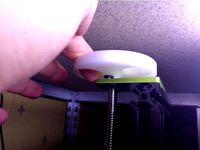 TEVO TORNADO knob leveling axes Z by frogger1805