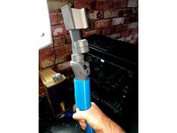 DJI Ozmo Mobile 2 Walking Pole Monopod Adapter by Tumbledown