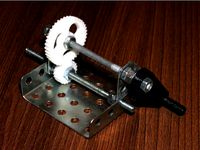 A gears for metallic constructor by OlenKOV