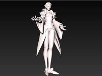Overwatch Moira by stunner2211