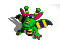 Green Dragon Productions (Green) by EDP_Everything