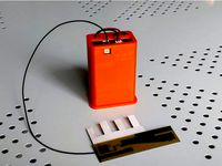 Pycom GPy + Pytrack & Battery Carrying Case  by miberkleid