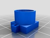 C270 M12 LENS HOUSING FIXED by Archiclem