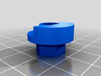 tx wheel adp. for ko propo to 12mm hex by ZetaL