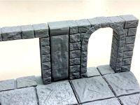 InfinityLock Stone Column Extension Wall by lawnmowerlatte