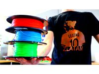 3d Printing on Fabric by RCLifeOn