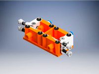 prusa i3 mk2 mm remix by fablab_lueneburg