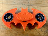 Batman Fidget Spinner by bottop