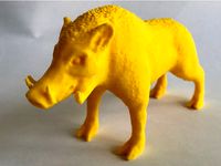 Mystery Boar (Dungeons & Dragons) by Wherzog