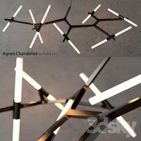 Agnes Chandelier by Roll &amp;amp; Hill