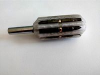 Screwdriver with 17 bits by Fjederhaek