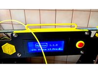 CTC Prusa I3 LCD 2004 Filament Guide by Elric72