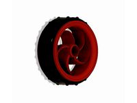 Wheel + 3 Tyres by Morpheus0010