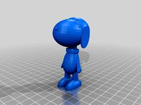 Snoopy Statue by Schascho2