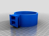 Thunderbolt housing for Lumex120 chopper by KappaTheCapper