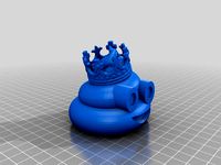 King Turd by kamikazifrosty