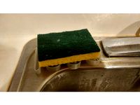 Vase Mode Sponge or Soap Holder by Ken579